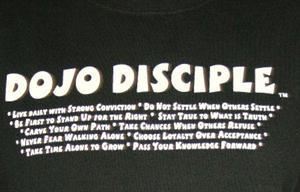 Dojo Disciple T-Shirt *CLOSEOUT*